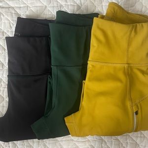 Athleta Bundle! Rainier Leggings